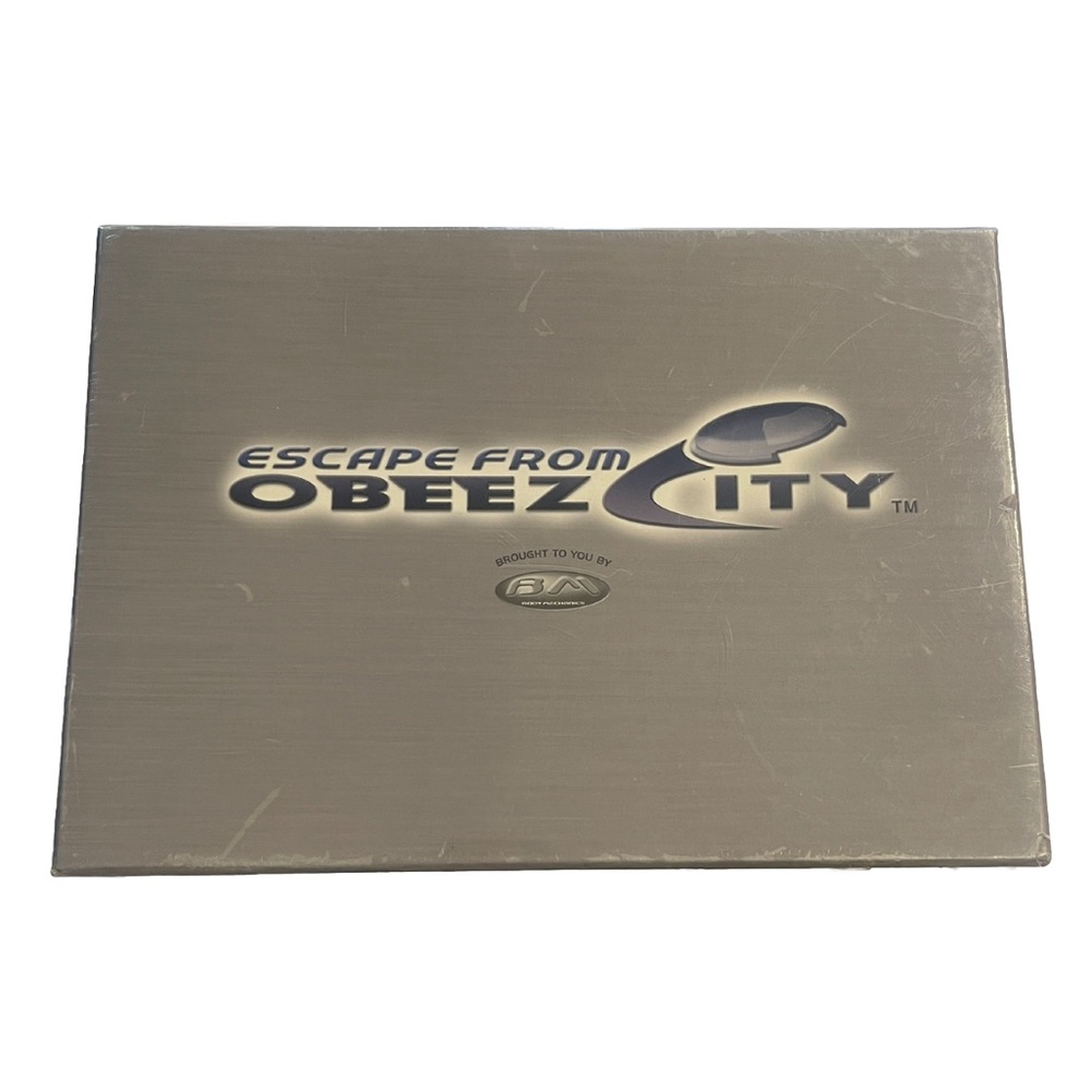 Escape from OBEEZ CITY Interactive Learning DVD Game by Body Mechanics  …